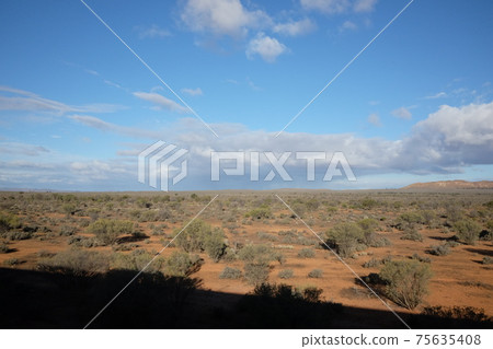 A fascinating transcontinental railroad trip that touches the majestic pioneering spirit of Australia Outback A fascinating transcontinental railroad trip that touches the majestic pioneering spirit of Australia Outback 75635408