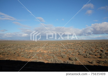 A fascinating transcontinental railroad trip that touches the majestic pioneering spirit of Australia Outback A fascinating transcontinental railroad trip that touches the majestic pioneering spirit of Australia Outback 75635409