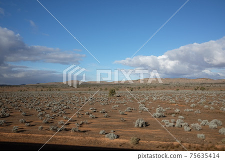 A fascinating transcontinental railroad trip that touches the majestic pioneering spirit of Australia Outback A fascinating transcontinental railroad trip that touches the majestic pioneering spirit of Australia Outback 75635414