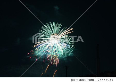 Fireworks display   75635935