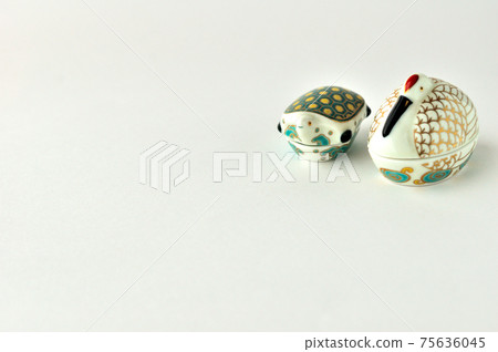 茶具Tsurukame香爐 茶具Tsurukame香爐 75636045