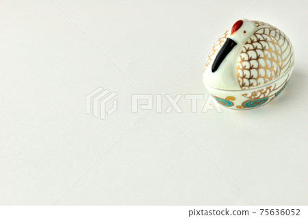 Crane incense burner 75636052