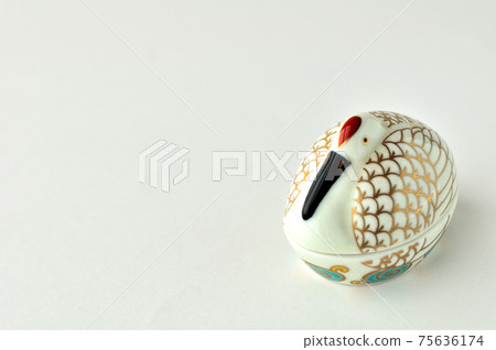 起重機香爐 75636174