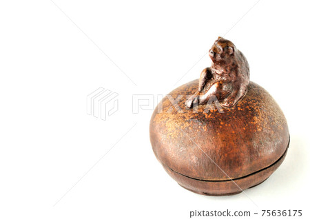 猴和柿子的香 75636175