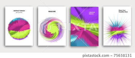 Multi-colored book cover page design, creative abstract background. Multi-colored book cover page design, creative abstract background. 75638131