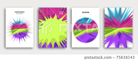 Multi-colored book cover page design, creative abstract background. Multi-colored book cover page design, creative abstract background. 75638143