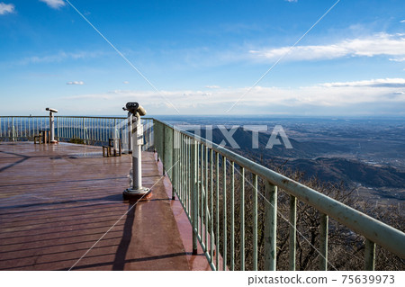 Scenery from Mt. Tsukuba Nyotaisan Station Observatory 75639973