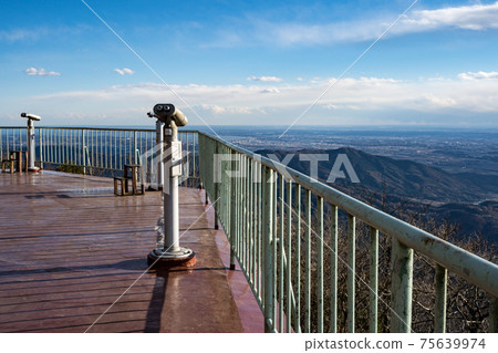 Scenery from Mt. Tsukuba Nyotaisan Station Observatory 75639974