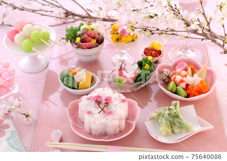 賞櫻午餐，賞櫻套裝，賞櫻套裝，賞櫻套裝 75640086