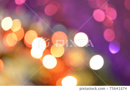 Abstract background with bokeh lights Abstract background with bokeh lights 75641874