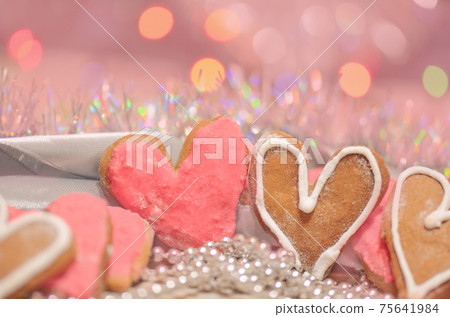 Valentine day cookies Valentine day cookies 75641984