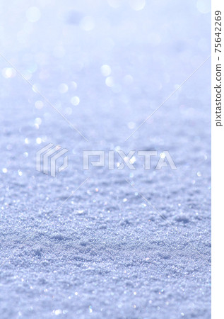 Background of fresh snow Background of fresh snow 75642269