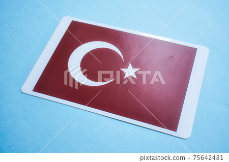 Flag of Turkey 75642481