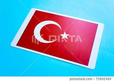 Flag of Turkey Flag of Turkey 75642484