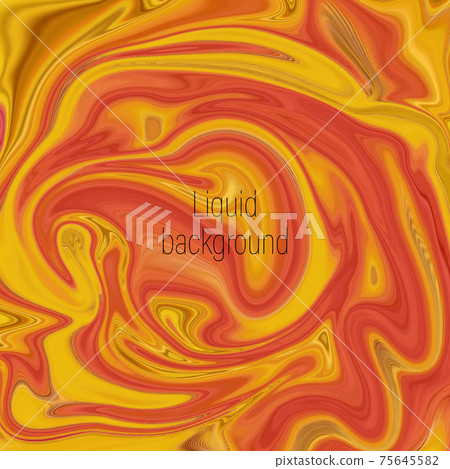 Flow of liquid color abstract vector background, color poster design, banner. Flow of liquid color abstract vector background, color poster design, banner. 75645582