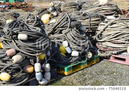 Fisherman's fishing gear Fisherman's fishing gear 75646528