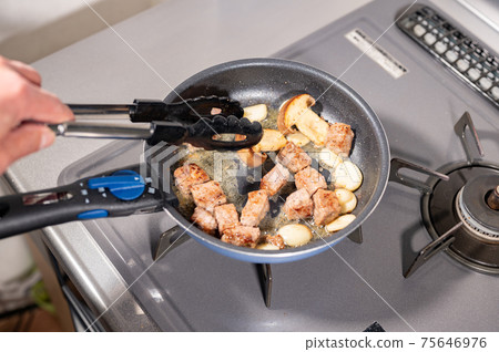 Dice steak made at home Dice steak made at home 75646976