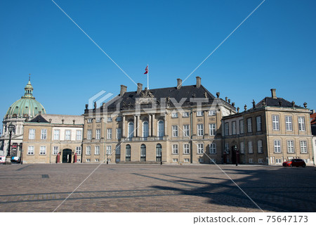Amalienborg Palace Amalienborg Palace 75647173