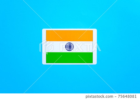 印度國旗 75648081