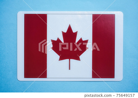 Canadian flag Canadian flag 75649157