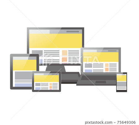 Responsive design image 75649306