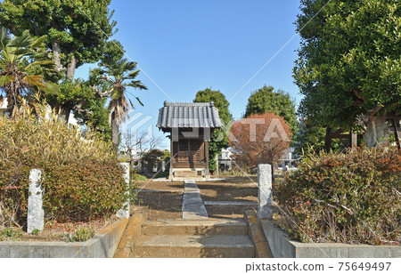 Saitama Omiya walk: Tennosha 75649497
