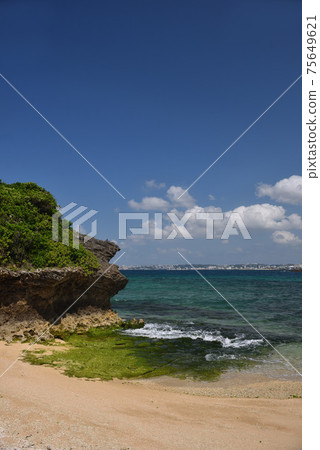 沖繩浦添西海岸卡米吉風光 75649621