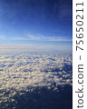 The sky above the clouds 75650211