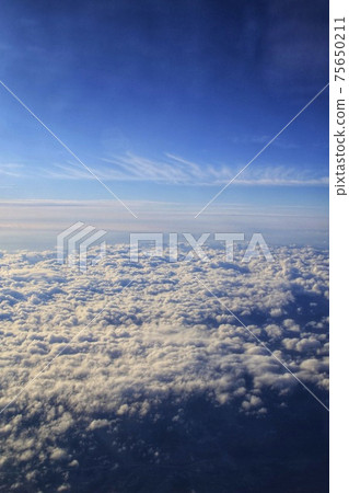 The sky above the clouds The sky above the clouds 75650211