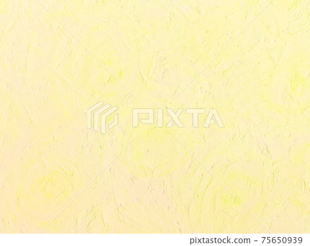 背景材料以黃色油畫棒水平大致塗在整個螢幕上 75650939
