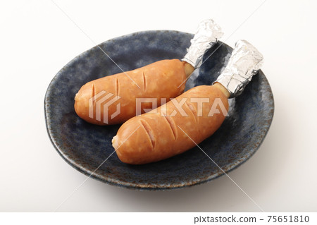 Wiener with bone 75651810