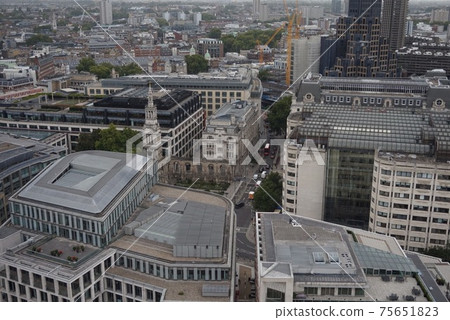 London, England seen from the sky London, England seen from the sky 75651823
