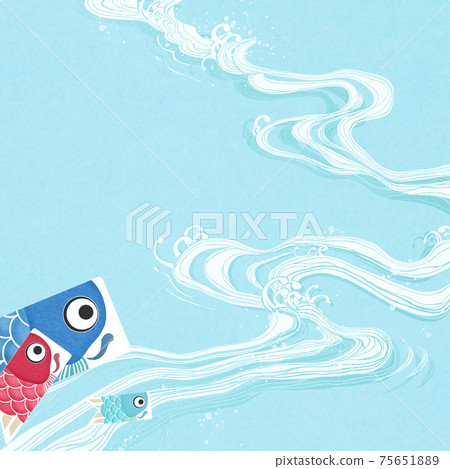 Background material inspired by Tango no Sekku-There are multiple variations Background material inspired by Tango no Sekku-There are multiple variations 75651889