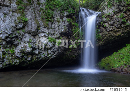 Okoppe Town Panke Waterfall Okoppe Town Panke Waterfall 75651945