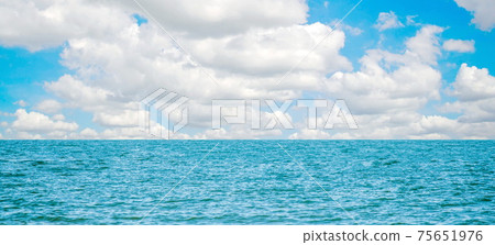 Popular seaside attractions in Phuket Province Thailand. Beaches that can be traveled throughout all seasons. Sky with clouds and blue sea. Popular seaside attractions in Phuket Province Thailand. Beaches that can be traveled throughout all seasons. Sky with clouds and blue sea. 75651976