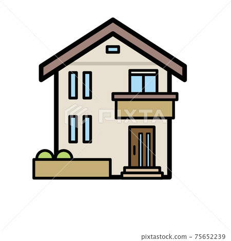 房子在一個獨立式的房子裡 75652239