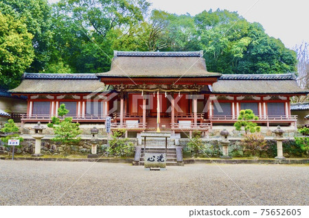 久岡八achi宮的主神社和副神社（奈良縣奈良市西野京町457） 75652605