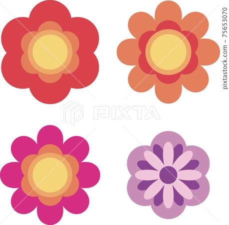 convivial clipart flower