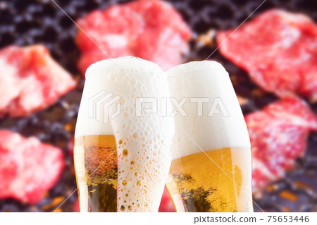 Beer Yakiniku Calbee Beer Yakiniku Calbee 75653446