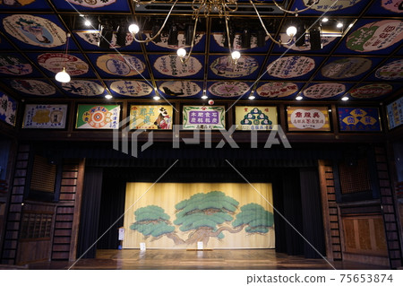 Yachiyoza seen from the audience seats Yachiyoza seen from the audience seats 75653874