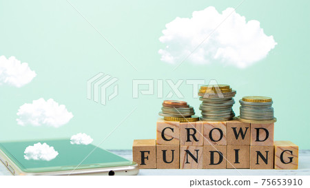 通過眾籌籌集資金。塑造您的想法。 75653910
