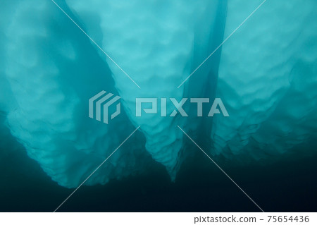 南極冰山 75654436
