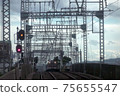 Electric train  75655547