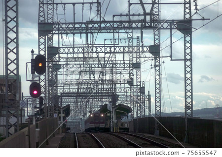 Electric train  75655547