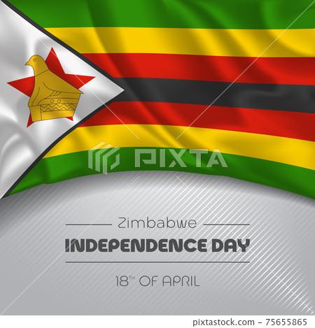 Zimbabwe happy independence day greeting card, banner vector illustration Zimbabwe happy independence day greeting card, banner vector illustration 75655865