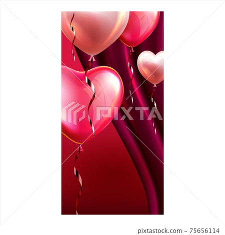 Valentines Day Sale Creative Promo Banner Vector Valentines Day Sale Creative Promo Banner Vector 75656114