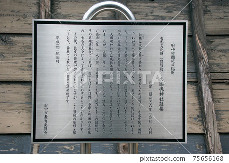 東京府中市府中市Okunitama神社 75656168