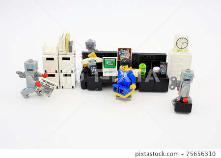 Lego office boy in machine learning Lego office boy in machine learning 75656310