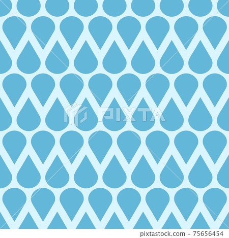 Elegant water drops seamless background Elegant water drops seamless background 75656454
