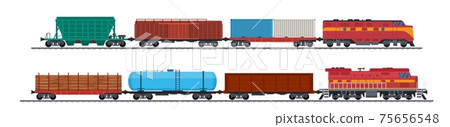 Train freight wagons, 75656548